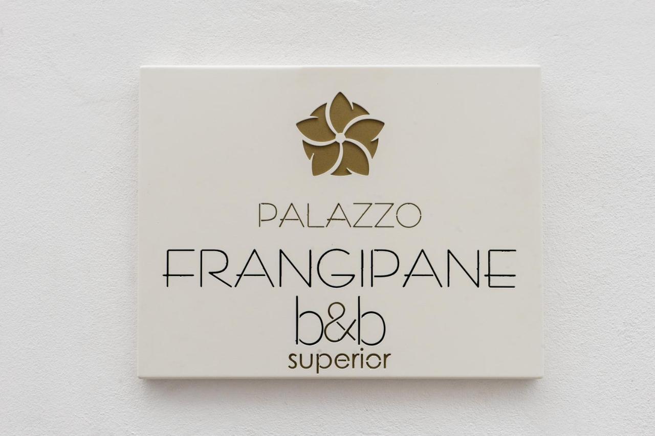 萨尔维Palazzo Frangipane住宿加早餐旅馆 外观 照片