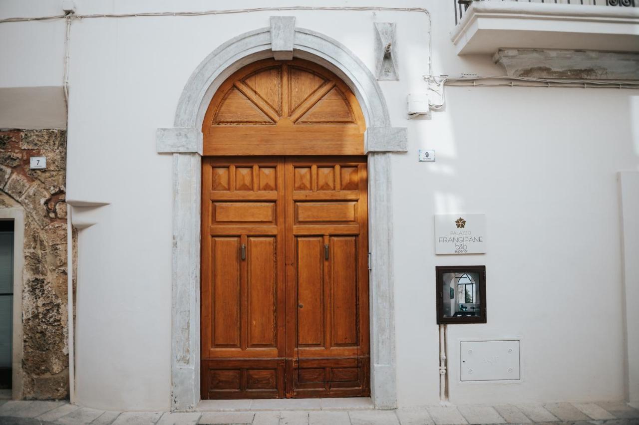 萨尔维Palazzo Frangipane住宿加早餐旅馆 外观 照片