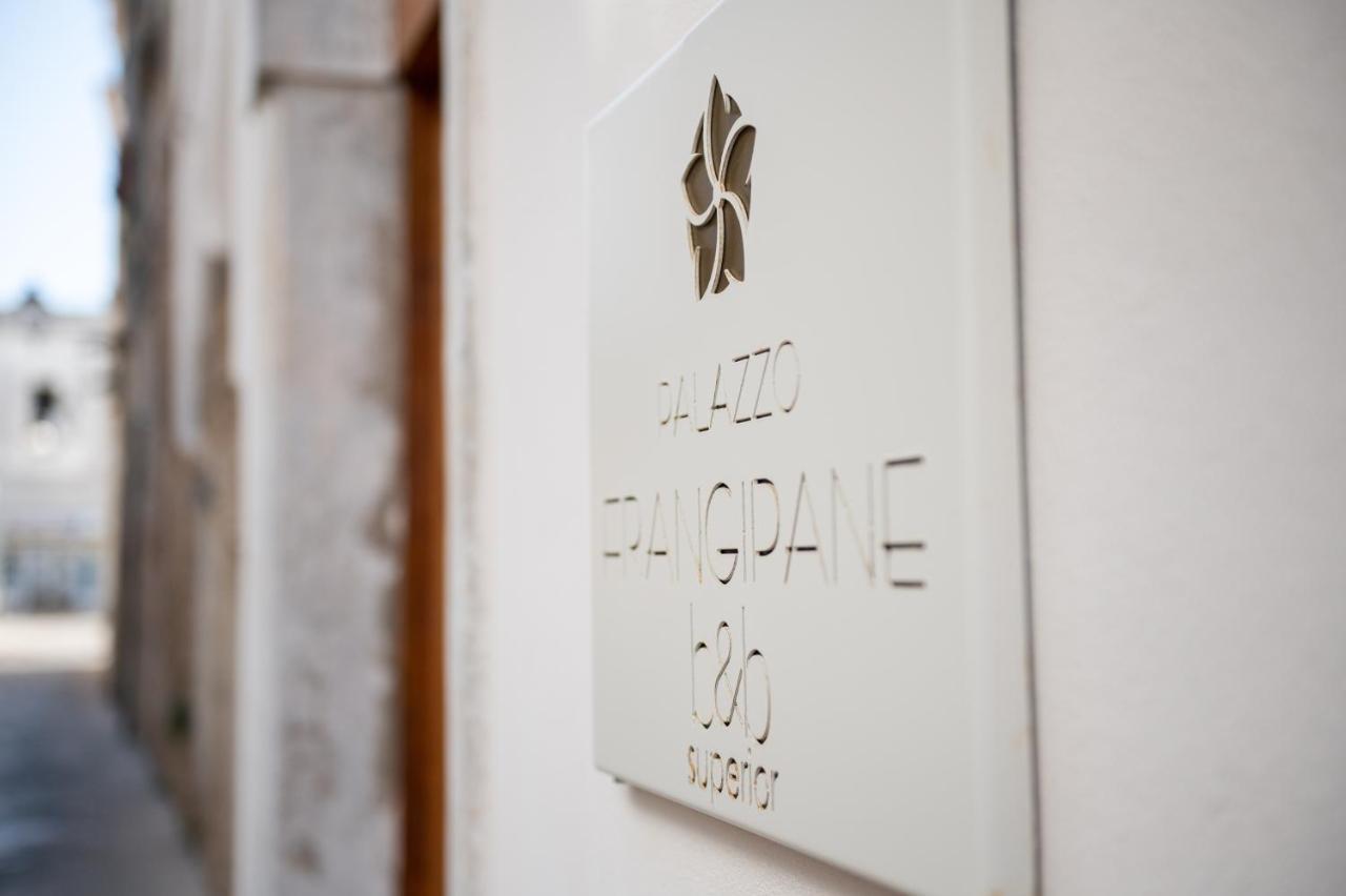 萨尔维Palazzo Frangipane住宿加早餐旅馆 外观 照片